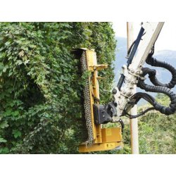 Broyeur pour pelle SEPPI H-SMWA-K - pour pelles 2 à 8 tonnes et montage sur bras excavateur ou débroussailleur