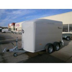 Fourgon 320*167*200 2000 kg c500 alu & poly debon