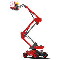 Nacelle articulée Magni DAB16RT - moteur diesel économe, 4 roues motrices, hauteur de travail 16,07 m