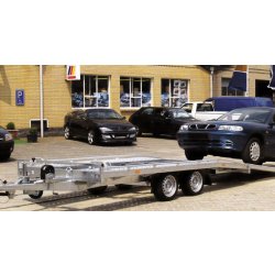 Porte voiture - Plateau fixe 405 x 200 cm - PTAC 2700 kg - CU 2090 kg