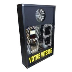 RADAR INDICATEUR DE VITESSE AVEC FLASH