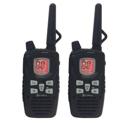 Radio bidirectionnelle Cobra MicroTalk CXY900 - Portée 40 km, IP54, alerte d'urgence et 50 canaux