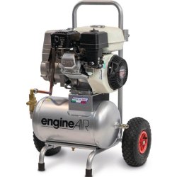 Compresseur Aerotec 400-20 HONDA 400 l/min 10 bar HONDA GP 160 - moteur 4 temps 3,5 kW 20 l AEROTEC
