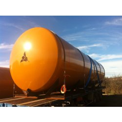Cuve à eau enterrée ou aérienne - Normes NF86-410 et NF88-512 - Capacités de 2 à 120m3 - Livraison et grutage possibles