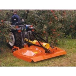 Faucheuse rotative avec 2 boîtiers - série RN - couteaux inversés et évacuation latérale