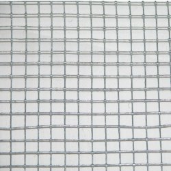 Grillage pour animaux soudé gris - H.0.5 x L.3 m - Maille H.6 x L.6.4 mm - Acier - Protection lapins et rongeurs