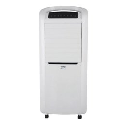 Rafraîchisseur d'air 4 en 1 - 100W - Ventilateur, Ioniseur, Humidificateur - Affichage LED et télécommande