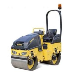 Rouleaux tandem vibrants articulé moins de 1.8 t bw 80 ad 5 bomag