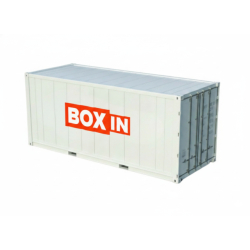 Conteneur maritime - 20 pieds open top - Longueur 6m - Surface 33m3 - idéale pour le chargement de marchandises encombrantes