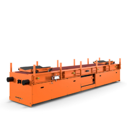 Chariot sur rail en Rhône  avec une Capacité de charge jusqu'à 350T pour industries lourdes  - disponible en achat neuf et en location de courte à longue durée