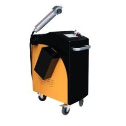 Mrj-flc-100a - Décapeur laser professionnel - Chengdu MRJ-Laser Technology Co., Ltd - Puissance IPG 100W / Fibre