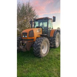 Tracteur agricole Renault ARES 816 RZ – 160 ch – 2004 – Semi-Powershift – 4RM – 11 170 h