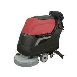 Autolaveuse accompagnée compacte pour nettoyage en profondeur - OMM 500 COMPACT BULL - batterie 50 cm, 45 litres