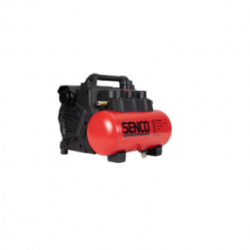 Compresseur AC19306BL-EU 230V sans huile - compact avec cuve 6L et débit 120L/min