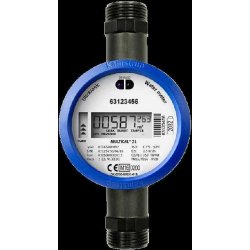 Compteur multical21 dn15 110mm r250 1,6m3/h composite radio integree