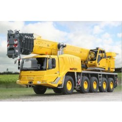 GMK5130-2 grues automotrices - Manitowoc Cranes - charge maximum 130 t - flèche jusqu'à 95 m
