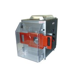 Hachoir à viande réfrigéré - HVR 82 P - portionneur, vitrine ventilée et débit 300 kg/h