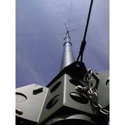 Mât télescopique - gamme standard pour militaires, télécommunications et éclairage mobile