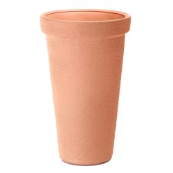 Prosperplast - Pot CLASSIC TOWER 20 L avec réservoir - 30x30x50 cm, orange brique - orange plastique polypropylène ZA3645