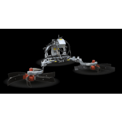 Andaineur avec attelage frontal - ROTORAM
