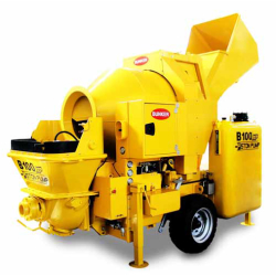 Bunker b100 xp piston pump