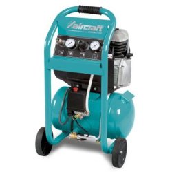 Compresseur Aircraft Compact-Air 221/10 E - 2005220 - 10L - 8 Bars - 185 l/min débit - 1,5 kW