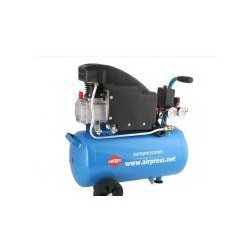Compresseur HL 150-24 - 8 bar - 1.5 CV - Airpress - 120 l/min - Cuve 24L - Sku 36744-e