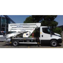 Snake 2413 plus sur iveco camion nacelle - oil & steel france - 23,5m