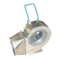 Ventilateur centrifuge BSZ M - mobile - acier galvanisé - turbine en aluminium - débit 250 à 16000 m³/h - pression jusqu'à 3000 Pa