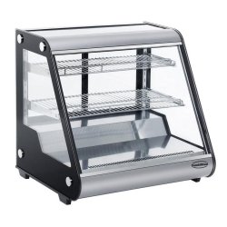 Vitrine a dessert a poser éclairage led de 100l - 7487.0055