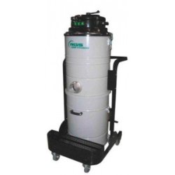 Aspirateur industriel RGS One 103 Eco - 3 moteurs puissants - Cuve 100L - Décolmatage intégré