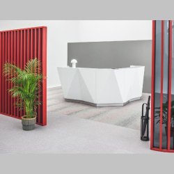 Banque d'accueil d'angle ALPA - MDD