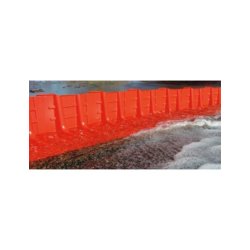 Barrière anti-inondation mobile et auto-stable en plastique rigide -  98 x 68 x 53 cm