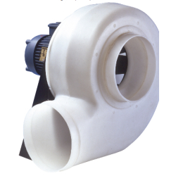 PR-AC - Ventilateur centrifuge en plastique pour vapeurs corrosives - Matériaux recyclables