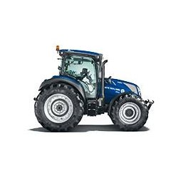 T5.120 Auto Command tracteur agricole - New Holland - puissance maxi 88/120 kW/CH - moteur NEF SCR ECOBlue™ Tier 4B