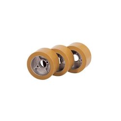 30100015 - Galet de guidage en caoutchouc diamètre 120 x 60 mm pour entraîneur automatique MAGGI