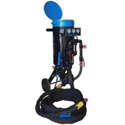 Aérogommeuse SEDA DECAP 80 - portative, écologique et performante avec capacité de 60L