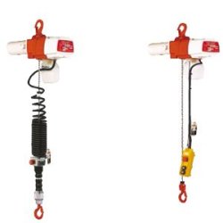 Comepal-CM - Palan Comege avec hauteur de levage 3 m, fin de course électrique et chaîne galvanisée