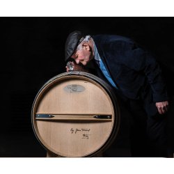 Jean Vicard Premium - Tonneaux en bois de chêne français - 225 et 228 L - Édition limitée - Séchage 48 mois