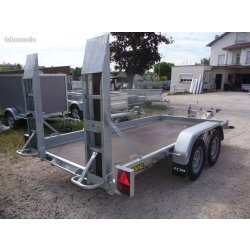 Remorque Porte Engin - ECIM Franc