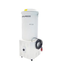 Aspirateur industriel pour la récupération de résidus massicotés et découpages - disponible en location et en vente - Réf : DEPURECO AS 085 - 150 - 220