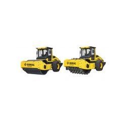 BW 219 PD-5 - Rouleau monocylindre BOMAG - 20 000 kg - Tier 3 - Haute performance pour matériaux cohérents