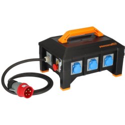 Coffret de chantier professionalLINE CC 2T6M/32/AU 2m H07RN-F 5G4,0 - Brennenstuhl | 9150321026