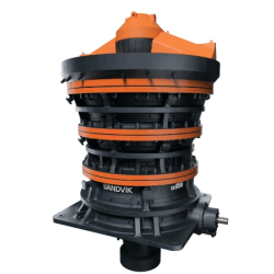 Concasseurs giratoires stationnaires - CG850i Sandvik - robustes et connectés