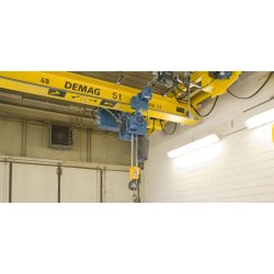 Dc pro - palan - demag cranes & components sas - charge jusqu'à 5000 kg