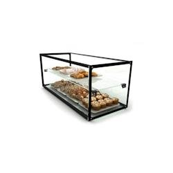 Vitrine Neutre Expo Plano - 920 mm - Moyenne - 2 Niveaux - Sayl - 0605848224696