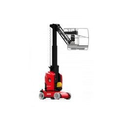 100 vjr nacelle élévatrice articulée - manitou - hauteur de travail 9.85m