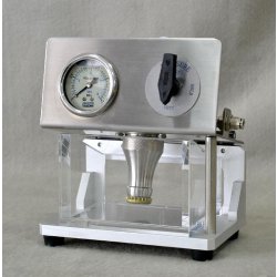 Cclt crown cap leak tester testeur detancheité des capsules couronnes