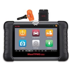 MaxiTPMS MX808 TS/TS608 - Valise de diagnostic auto Autel France - écran 7 pouces - diagnostic avancé et TPMS complet