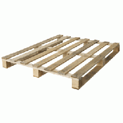 Palettes légères en bois - Usage unique - Charge dynamique 400 kg - Dimensions variées